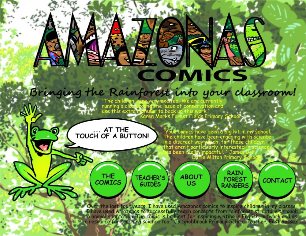 Amazonascomics